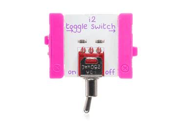 littlebits toggle switch